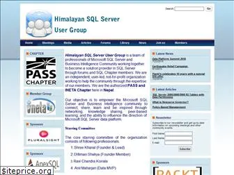 sqlpassnepal.org