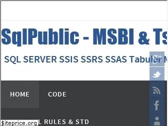 sqlpublic.com