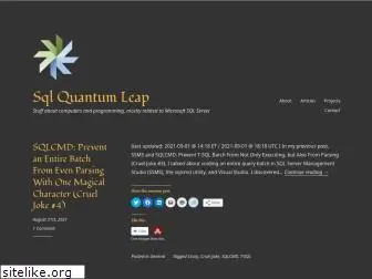 sqlquantumleap.com