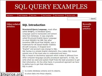 sqlqueryexamples.com