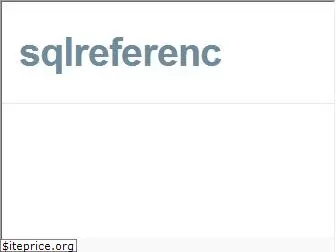 sqlreference.net