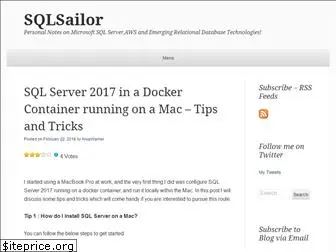 sqlsailor.com