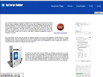 sqlscriptbuilder.com