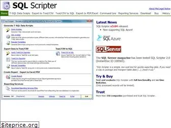 sqlscripter.com