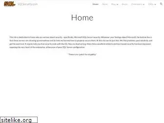 sqlsecurity.com