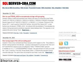 sqlserver-dba.com