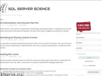 sqlserver.science