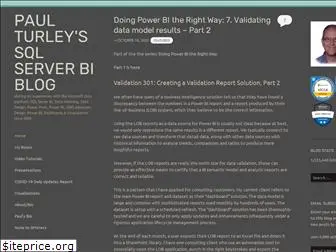 sqlserverbi.blog