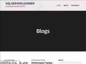 sqlserverlearner.com