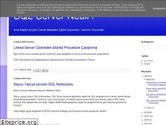 sqlservernedir.blogspot.com thumbnail