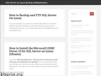 sqlserveronlinuxbackup.com