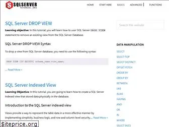 www.sqlservertutorial.org