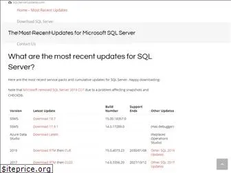 sqlserverupdates.com