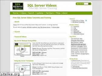 sqlservervideos.com