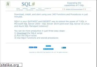 sqlsharp.com