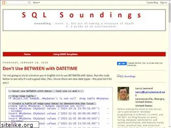 sqlsoundings.blogspot.com