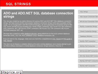 sqlstrings.com