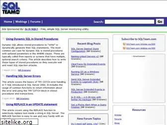 sqlteam.com