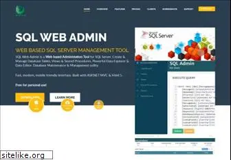 sqlwebadmin.com