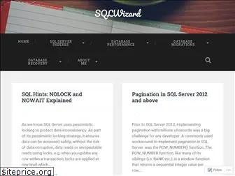 sqlwizard.blog