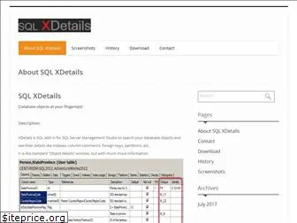 sqlxdetails.com