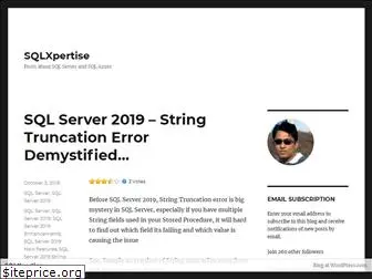 sqlxpertise.com