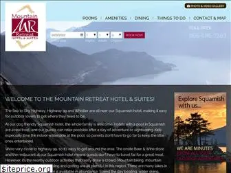 squamishmountainretreathotel.com