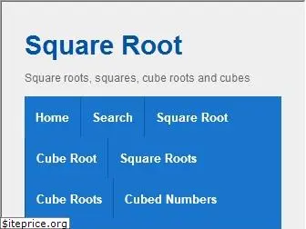 square-root.net