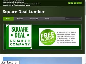 squaredeallumber.net