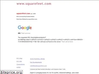 squarefeet.com