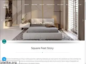 squarefeetstory.com