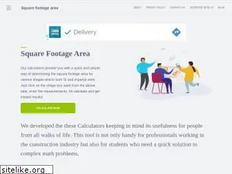 squarefootagearea.com