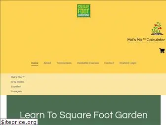 squarefootgardening.com