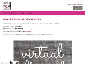 squareheartshops.com