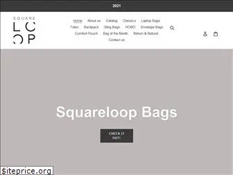 squareloopbags.com