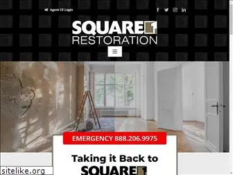 squareonerestoration.com