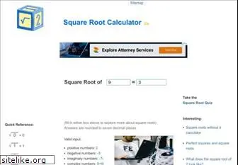 squarerootcalculator.co