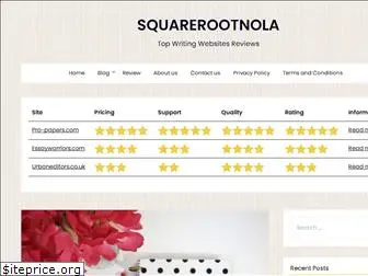 squarerootnola.com