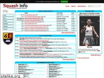 squashinfo.com