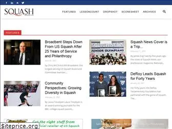 squashmagazine.ussquash.com