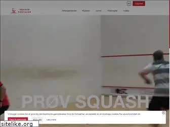 squashportalen.dk