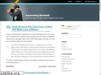 squawkingbaseball.com