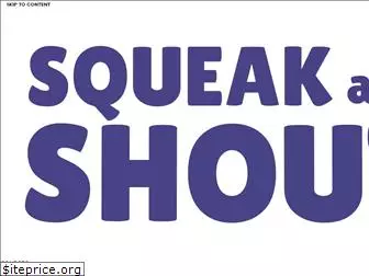 squeakandshout.co.uk