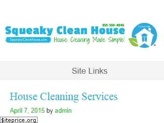 squeakycleanhouse.com