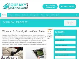 squeakygreencleanteam.com.au