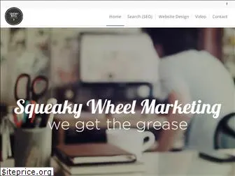 squeakywheelmarketing.com