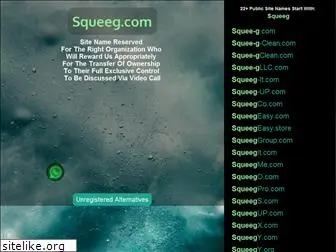 squeeg.com