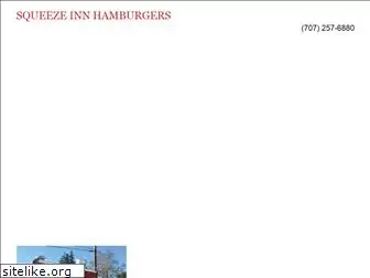 squeezeinnhamburgers.com