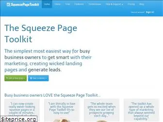 squeezepagetoolkit.com