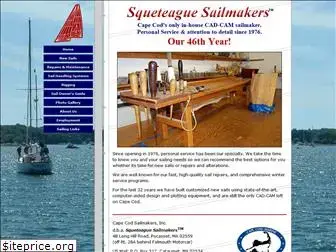 squeteaguesailmakers.com